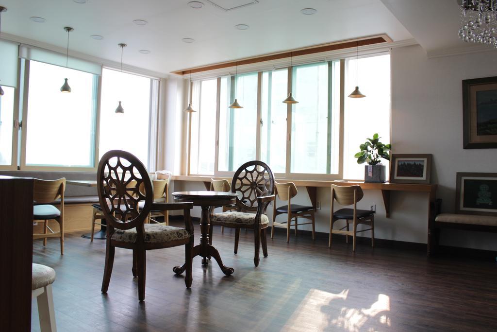 Bexco Hostel B&B Busan Eksteriør billede