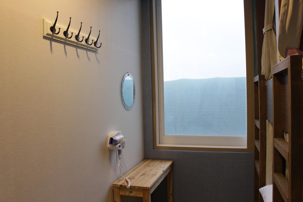 Bexco Hostel B&B Busan Værelse billede