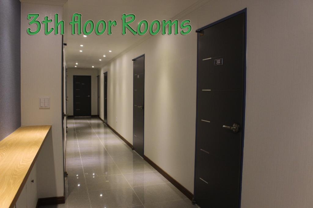 Bexco Hostel B&B Busan Eksteriør billede