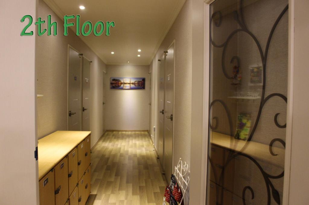 Bexco Hostel B&B Busan Eksteriør billede