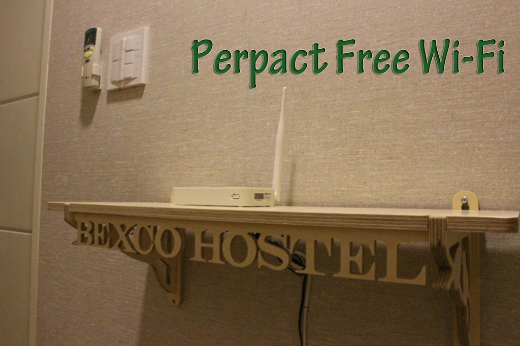 Bexco Hostel B&B Busan Eksteriør billede
