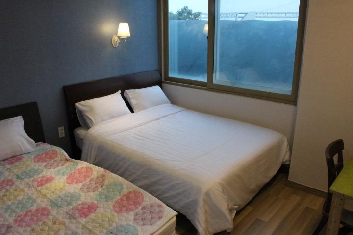 Bexco Hostel B&B Busan Eksteriør billede