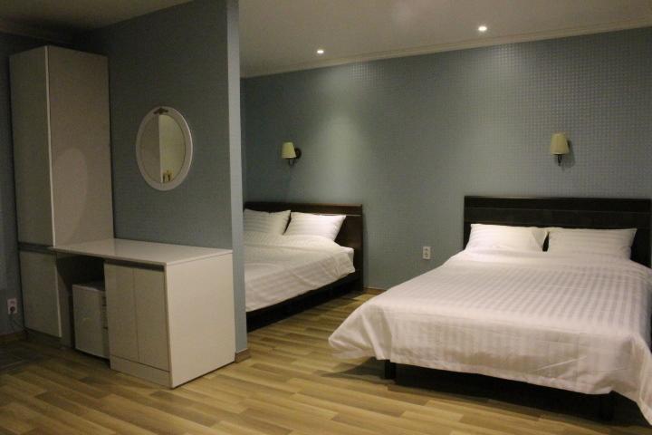Bexco Hostel B&B Busan Værelse billede