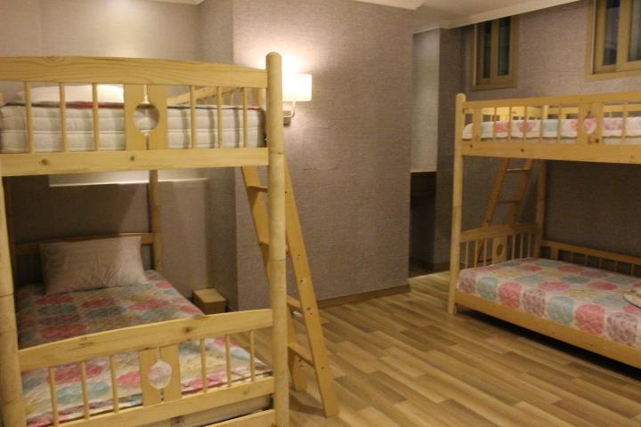 Bexco Hostel B&B Busan Værelse billede